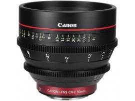 Canon CN-E50mm T1.3 L F (EF mount) EF Cinema Prime